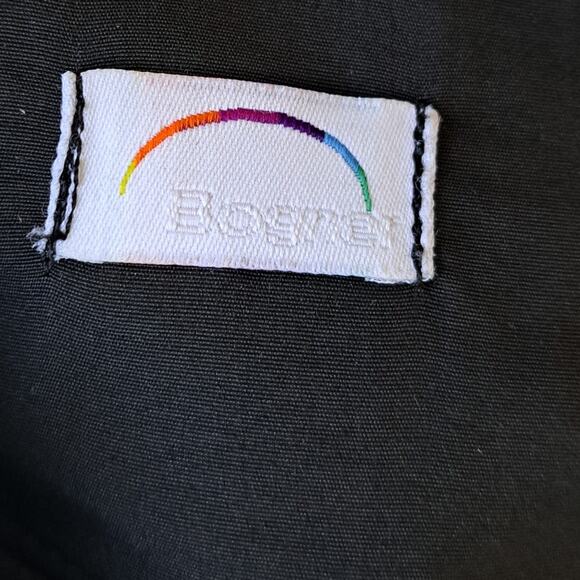 Bogner Dona Stirrup Ski Pants in Black Gray SIlver Jacquard Size 10 (runs small) - Picture 7 of 10